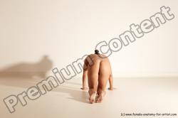 Modern Aerobic reference poses of Estera